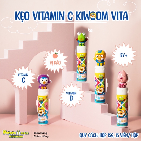Kẹo vitamin C - Pororo