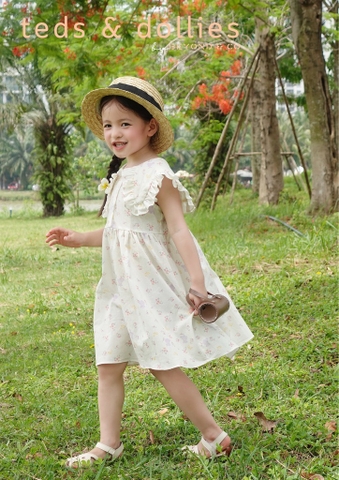 Váy Cutie Bear - TDS2506