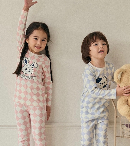 Bộ dài tay Diamond Shape