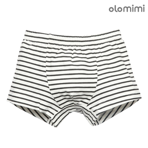 Quần Chip đùi Olomimi bé trai Black Stripe