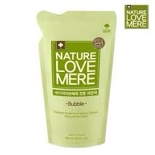 Nước rửa bình Nature Love Mere - túi refill