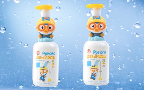 Sữa tắm gội Pororo 3 in 1- 400g