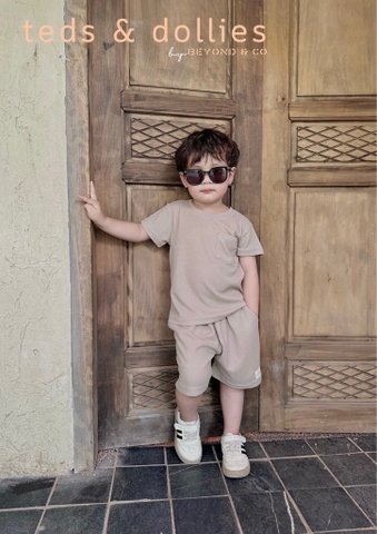 Set bé trai nâu - TDS2501