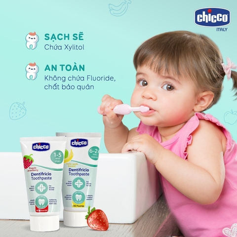 Bàn chải đánh răng Chicco