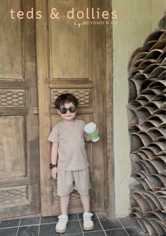 Set bé trai nâu - TDS2501