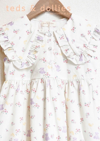 Váy Cutie Bear - TDS2506