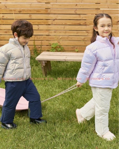 Áo khoác phao nhập Hàn Bebezoo