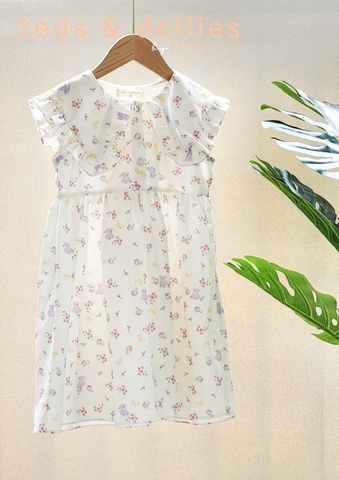 Váy Cutie Bear - TDS2506