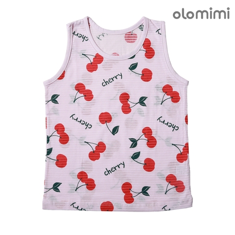 Áo ba lỗ Olomimi Cherry Cherry