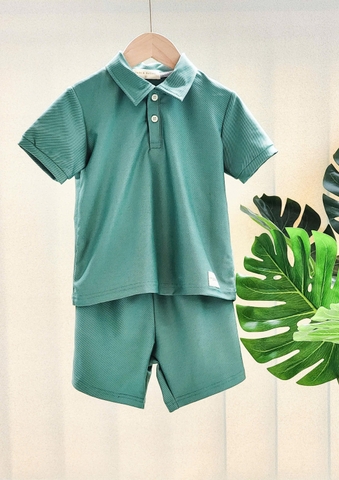 Set bộ bé trai polo - TDS2505