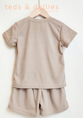 Set bé trai nâu - TDS2501