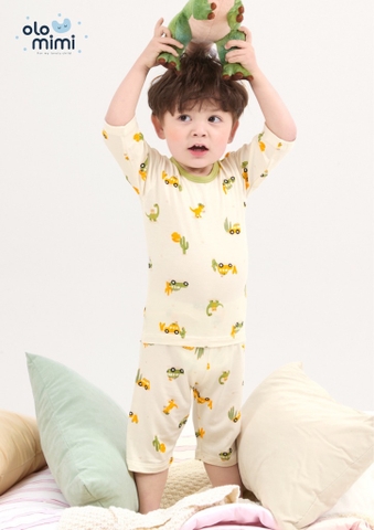 Bộ pijama lửng Olomimi bé trai Sahara