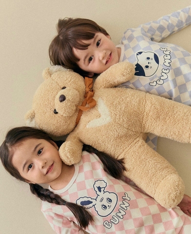 Bộ dài tay Diamond Shape