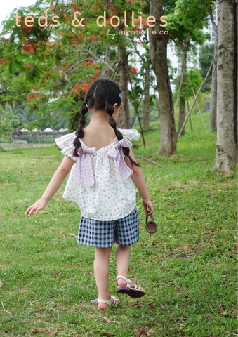 Áo Bunny bow - TDS2502