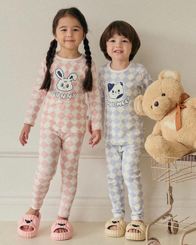 Bộ dài tay Diamond Shape