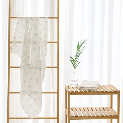 Khăn sợi tre đa năng họa tiết Signature Cloth Diaper 3chiếc/set