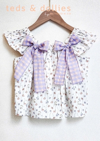 Áo Bunny bow - TDS2502