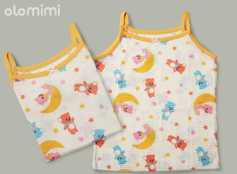 Áo ba lỗ Olomimi Night Bears