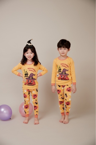 Bộ pijama dài Olomimi bé trai/bé gái Halloween Party