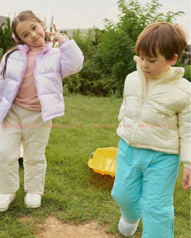 Áo khoác phao nhập Hàn Bebezoo