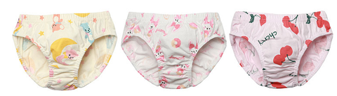 Quần chip tam giác Olomimi bé gái Cherry Cherry