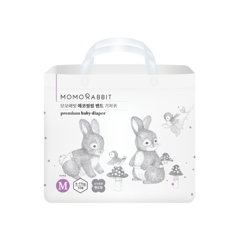 Bỉm dán Classic - Momo Rabbit Baby Band Diapers