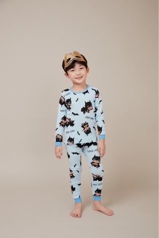Bộ pijama dài Olomimi bé trai Darkman Returns