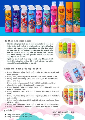 Bọt Kefii Bubble Cleanser 200ml