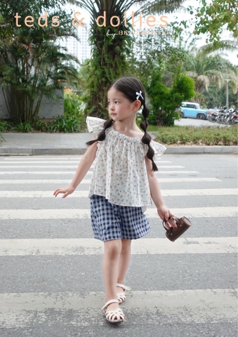 Áo Bunny bow - TDS2502