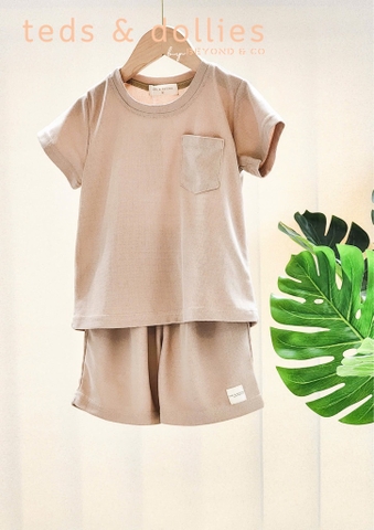 Set bé trai nâu - TDS2501