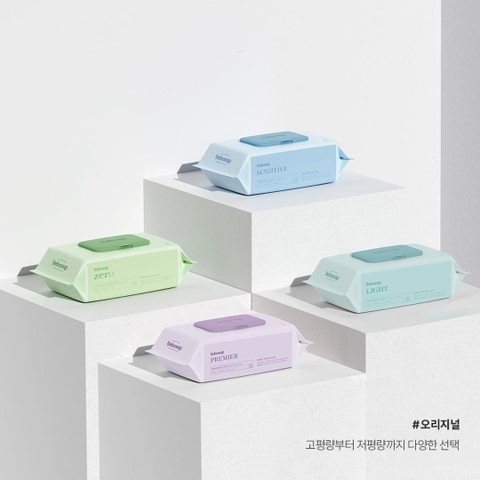 Giấy ướt Bebesup Sensitive (có nắp)
