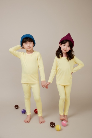 Bộ giữ nhiệt Olomimi Light Yellow