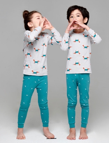 Bộ dài tay Sandwich Fox