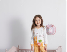 Bộ pijama dài Olomimi cho bé Big Alpaca