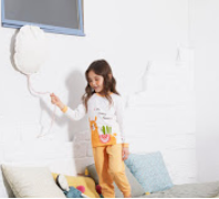 Bộ pijama dài Olomimi cho bé Big Alpaca