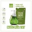 Nước rửa tay dạng bọt 250ml Nature Love Mere (dạng túi)