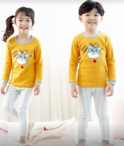Bộ Pijama dài tay Olomimi bé trai/bé gái - Good mate