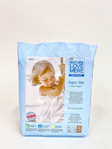 Bỉm quần Superslim Nature Love Mere