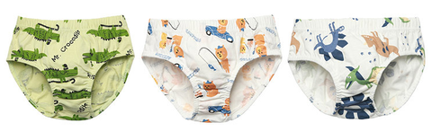 Quần chip tam giác Olomimi bé trai Mr. Crocodile
