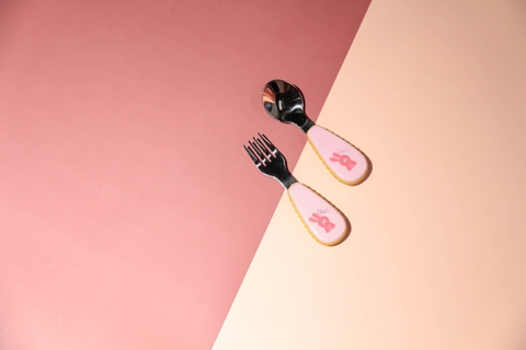 Bộ thìa dĩa ăn dặm Good (ngắn)