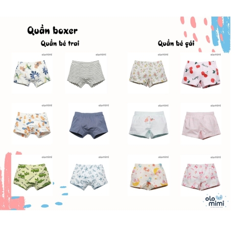 Quần Chip đùi Olomimi bé trai Mr. Crocodile