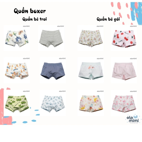 Quần Chip đùi Olomimi bé gái Night Bears