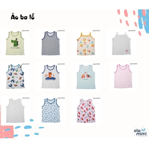 Áo ba lỗ Doughnut Rabbit