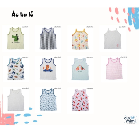 Áo ba lỗ Jurassic World