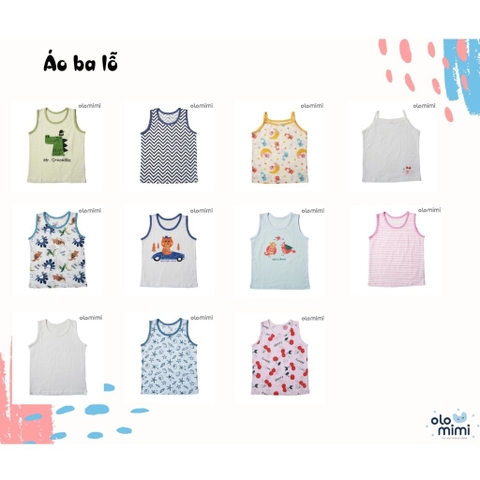 Áo ba lỗ Mr. Crocodile