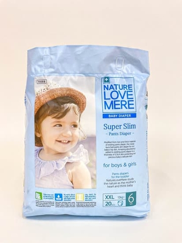 Bỉm quần Superslim Nature Love Mere