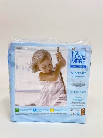 Bỉm dán Superslim Nature Love Mere