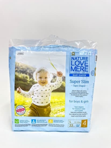 Bỉm dán Superslim Nature Love Mere