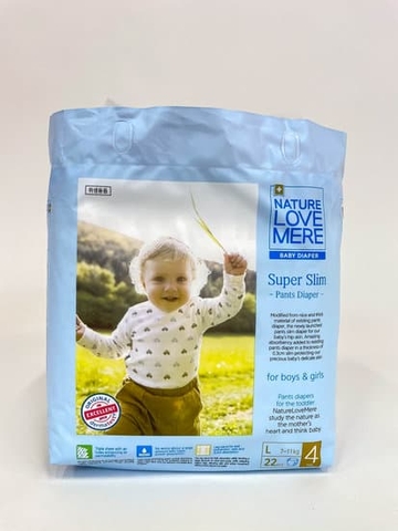 Bỉm quần Superslim Nature Love Mere