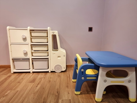 Bộ bàn ghế Dinosaur table + 1 Chair